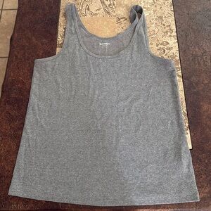 GREY TANK TOP